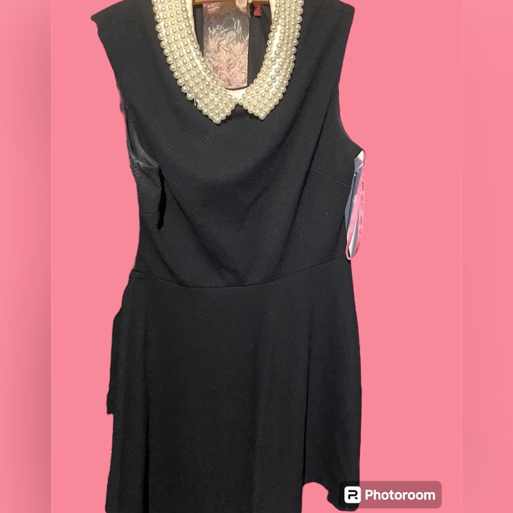 Pearl Neck Dress